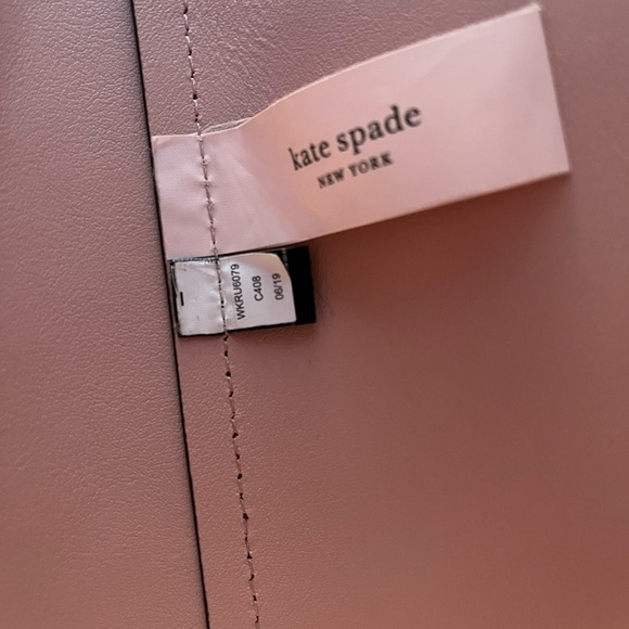 Kate Spade | Lawton Way Rose | tote | cherrywood - Picture 10 of 11